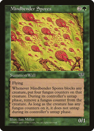 Mindbender Spores [Mirage] | Cards and Coasters CA