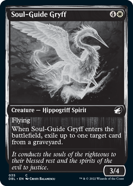 Soul-Guide Gryff [Innistrad: Double Feature] | Cards and Coasters CA