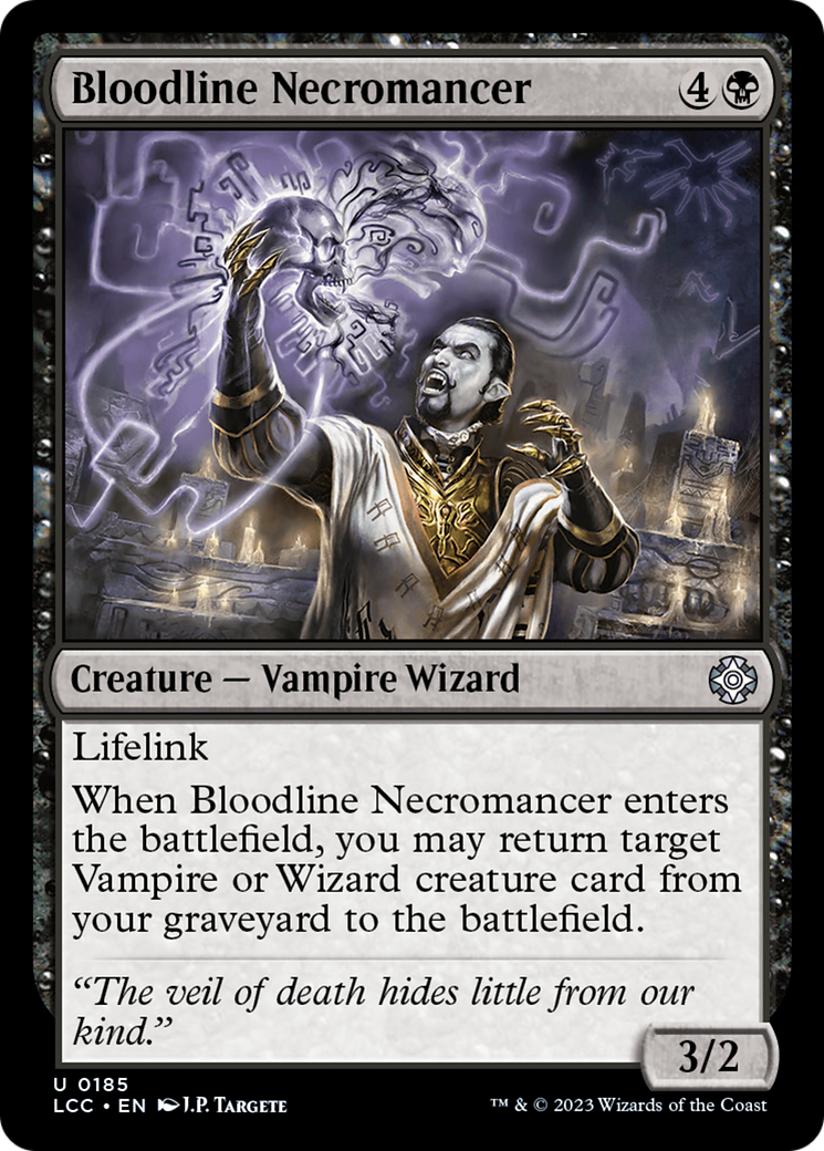 Bloodline Necromancer [The Lost Caverns of Ixalan Commander] | Cards and Coasters CA