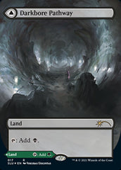 Darkbore Pathway // Slitherbore Pathway (Borderless) [Secret Lair: Ultimate Edition 2] | Cards and Coasters CA