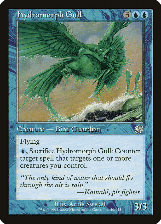 Hydromorph Gull [Torment] | Cards and Coasters CA