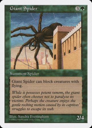 Giant Spider [Anthologies] | Cards and Coasters CA