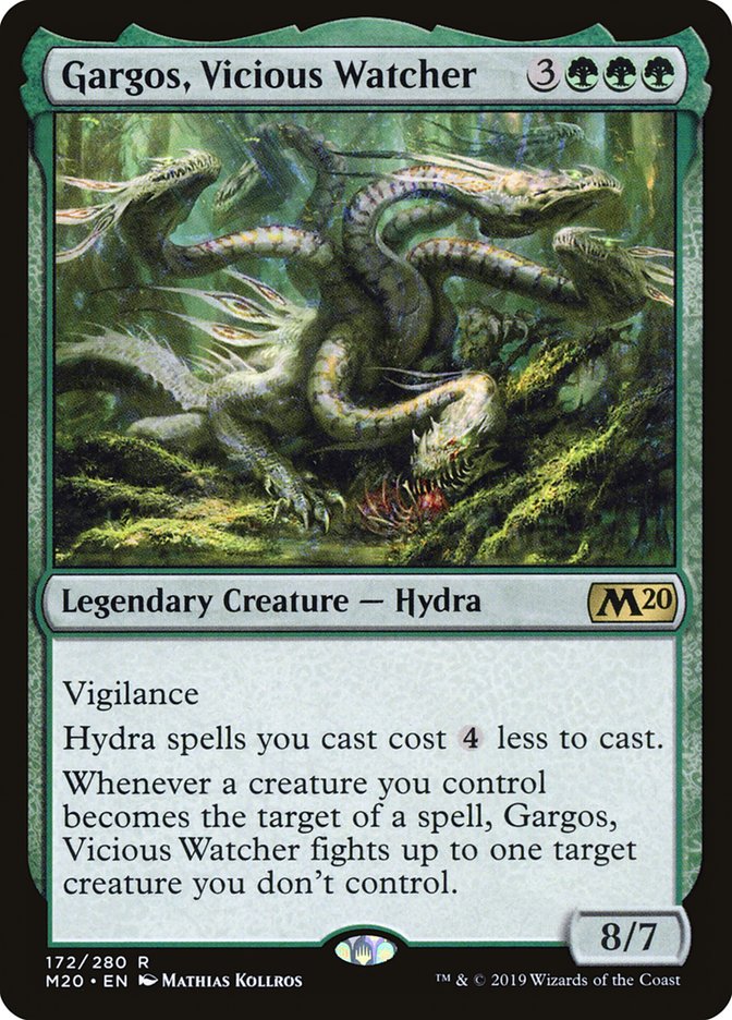 Gargos, Vicious Watcher [Core Set 2020] | Cards and Coasters CA