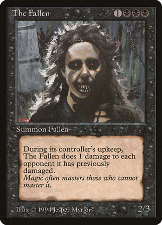 The Fallen [The Dark] | Cards and Coasters CA