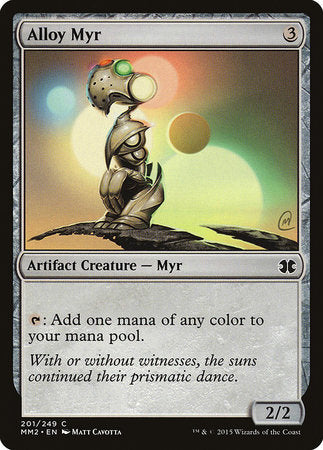 Alloy Myr [Modern Masters 2015] | Cards and Coasters CA
