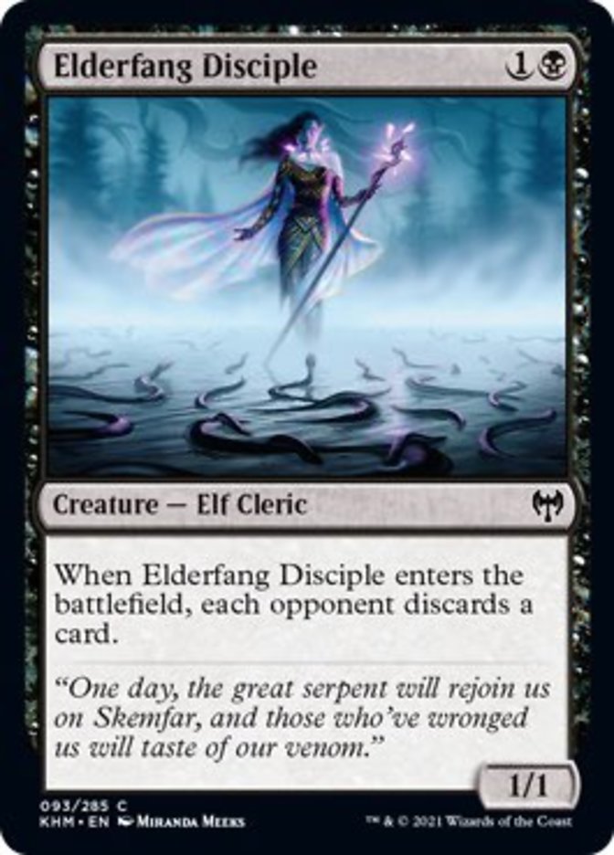 Elderfang Disciple [Kaldheim] | Cards and Coasters CA