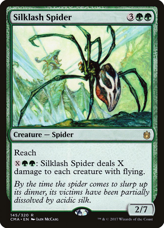 Silklash Spider [Commander Anthology] | Cards and Coasters CA