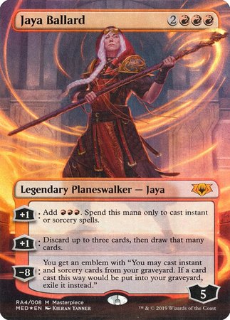 Jaya Ballard [Mythic Edition] | Cards and Coasters CA