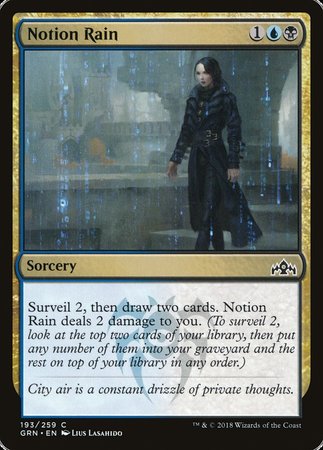 Notion Rain [Guilds of Ravnica] | Cards and Coasters CA