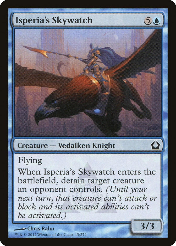Isperia's Skywatch [Return to Ravnica] | Cards and Coasters CA