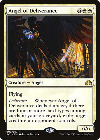 Angel of Deliverance [Shadows over Innistrad] | Cards and Coasters CA