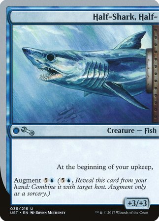 Half-Shark, Half- [Unstable] | Cards and Coasters CA