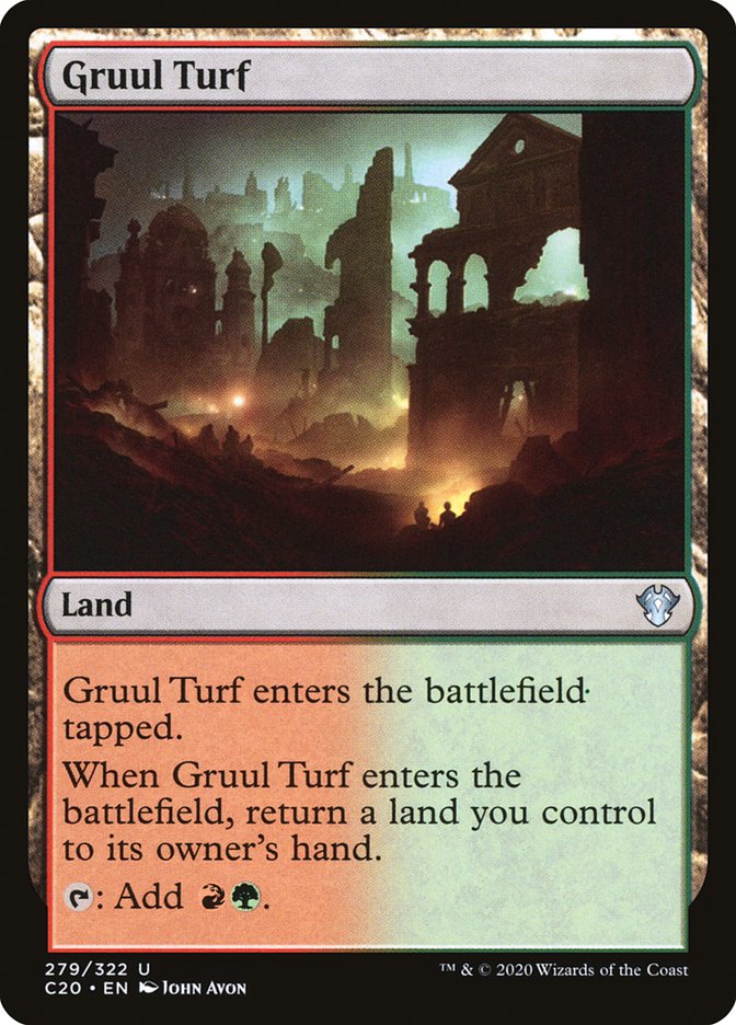 Gruul Turf [Commander 2020] | Cards and Coasters CA