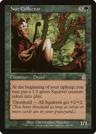 Nut Collector [Odyssey] | Cards and Coasters CA