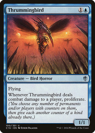 Thrummingbird [Commander 2016] | Cards and Coasters CA