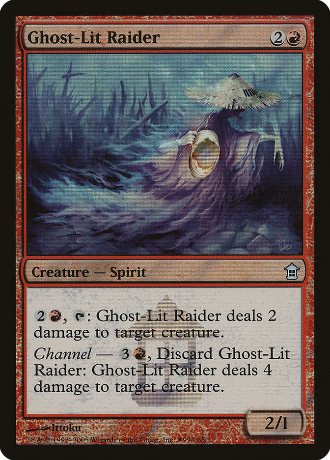 Ghost-Lit Raider [Release Events] | Cards and Coasters CA