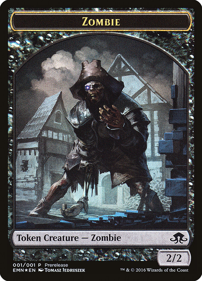 Zombie // Zombie  [Eldritch Moon Prerelease Promos] | Cards and Coasters CA