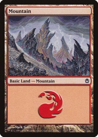 Mountain (80) [Duel Decks: Ajani vs. Nicol Bolas] | Cards and Coasters CA