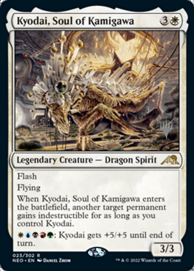 Kyodai, Soul of Kamigawa (Promo Pack) [Kamigawa: Neon Dynasty Promos] | Cards and Coasters CA