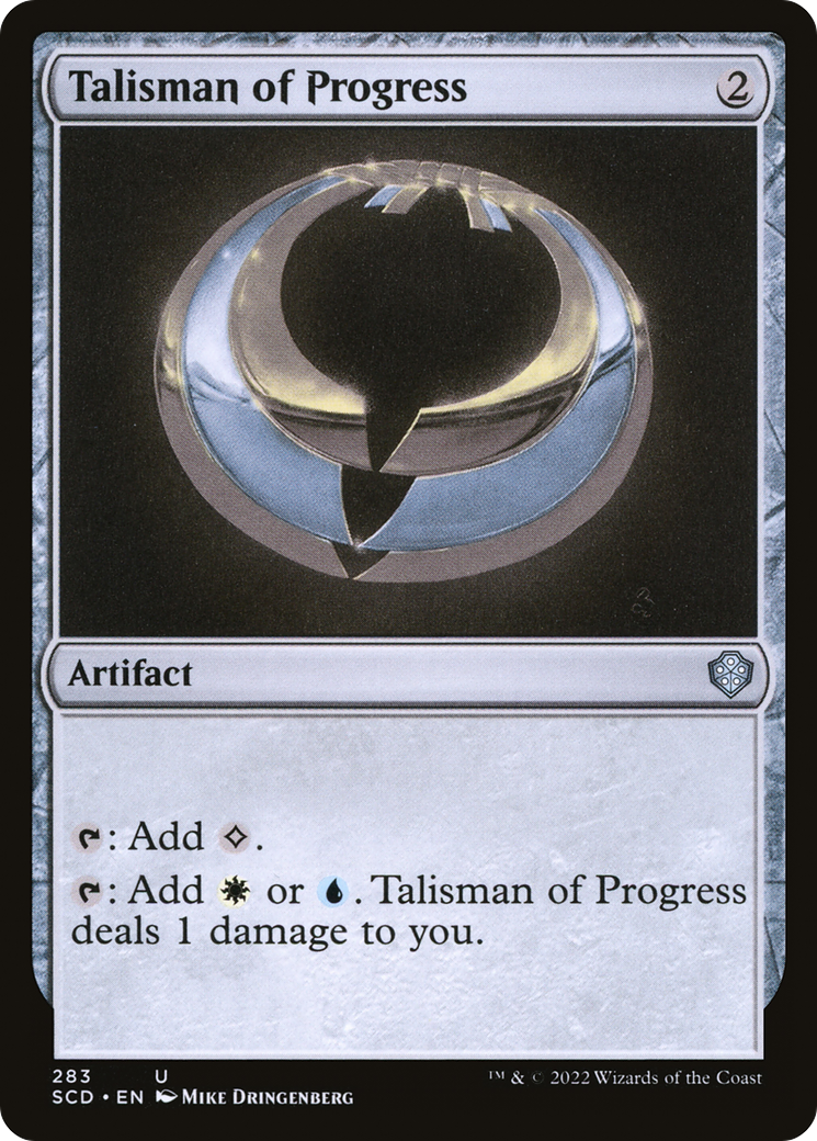 Talisman of Progress [Starter Commander Decks] | Cards and Coasters CA