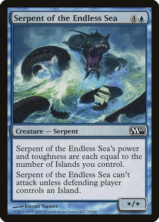 Serpent of the Endless Sea [Magic 2010] | Cards and Coasters CA