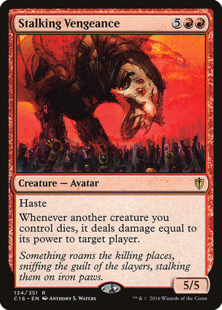 Stalking Vengeance [Commander 2016] | Cards and Coasters CA