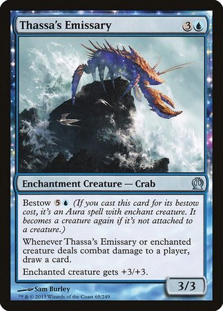 Thassa's Emissary [Theros] | Cards and Coasters CA