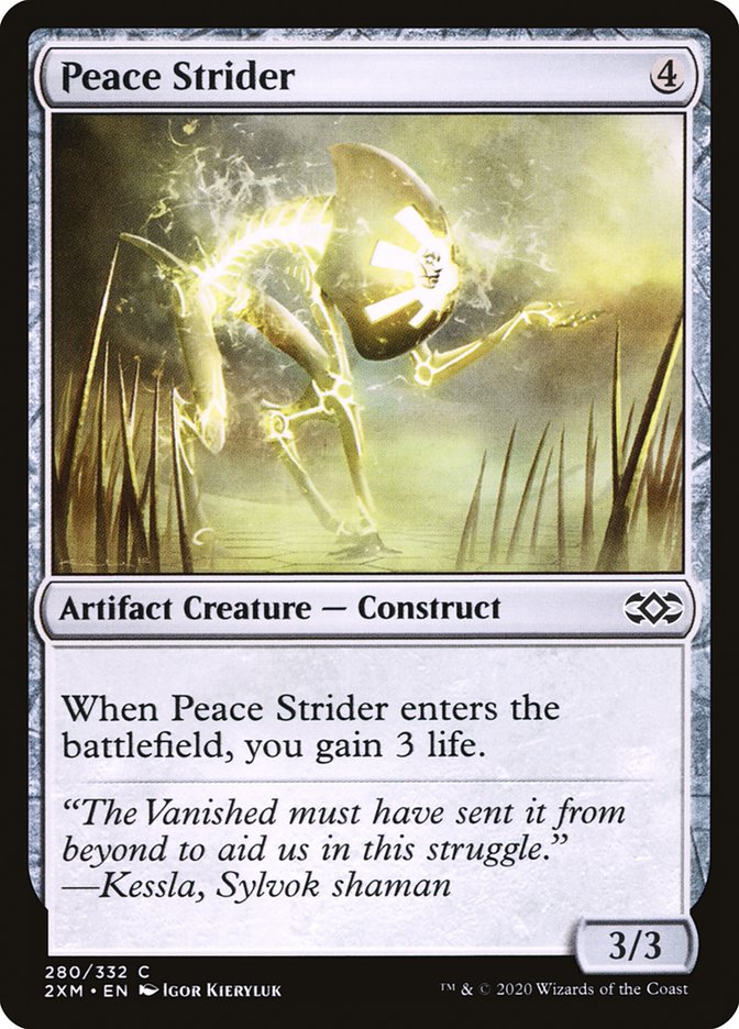 Peace Strider [Double Masters] | Cards and Coasters CA
