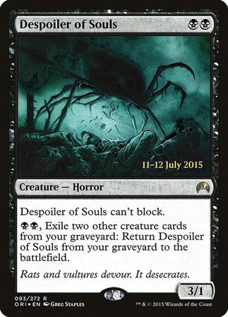 Despoiler of Souls [Magic Origins Promos] | Cards and Coasters CA