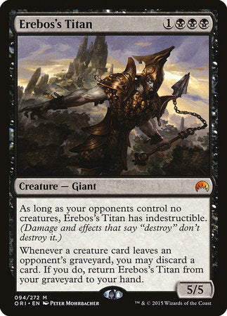 Erebos's Titan [Magic Origins] | Cards and Coasters CA