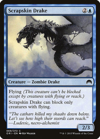 Scrapskin Drake [Magic Origins] | Cards and Coasters CA