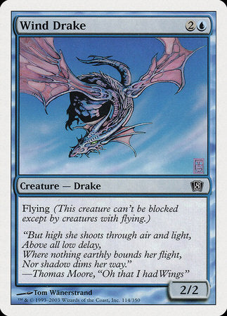 Wind Drake [Eighth Edition] | Cards and Coasters CA