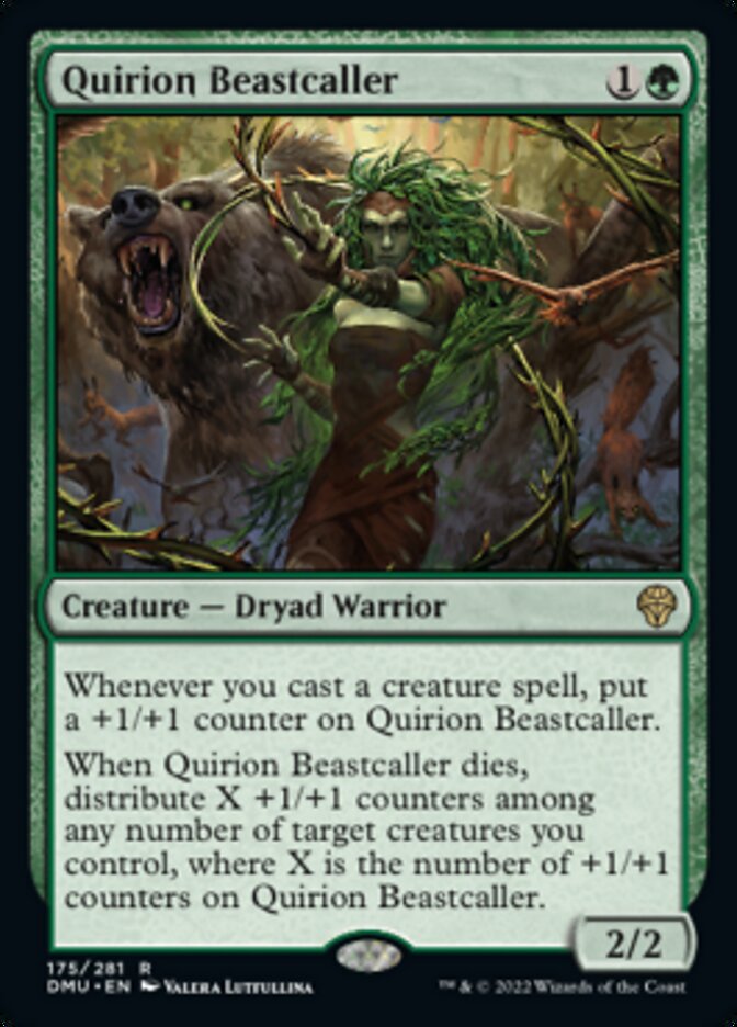 Quirion Beastcaller [Dominaria United] | Cards and Coasters CA