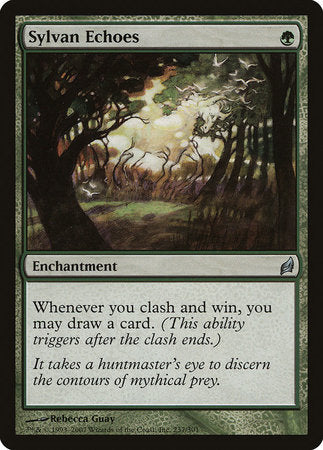 Sylvan Echoes [Lorwyn] | Cards and Coasters CA