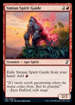 Simian Spirit Guide [Time Spiral Remastered] | Cards and Coasters CA