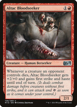Altac Bloodseeker [Magic 2015] | Cards and Coasters CA