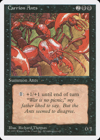 Carrion Ants [Fourth Edition] | Cards and Coasters CA