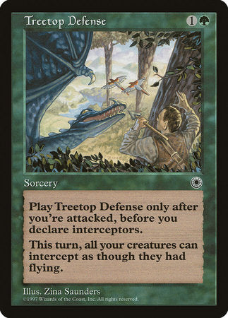 Treetop Defense [Portal] | Cards and Coasters CA