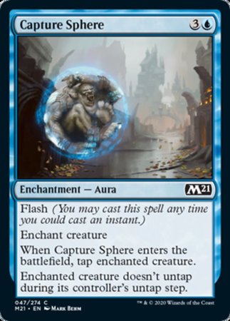 Capture Sphere [Core Set 2021] | Cards and Coasters CA