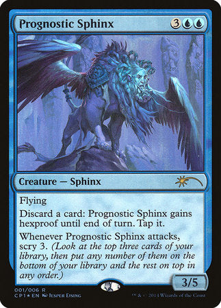 Prognostic Sphinx [Magic 2015 Clash Pack] | Cards and Coasters CA