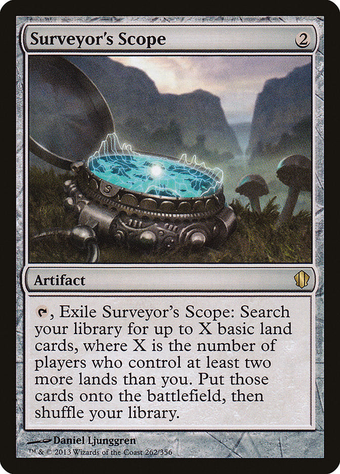 Surveyor's Scope [Commander 2013] | Cards and Coasters CA