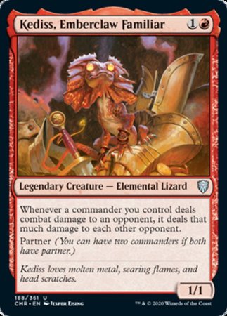 Kedniss, Emberclaw Familiar [Commander Legends] | Cards and Coasters CA