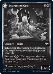 Distracting Geist // Clever Distraction [Innistrad: Double Feature] | Cards and Coasters CA