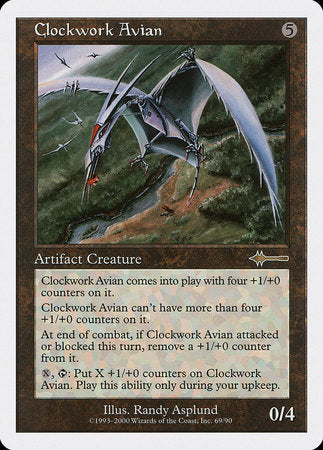 Clockwork Avian [Beatdown Box Set] | Cards and Coasters CA