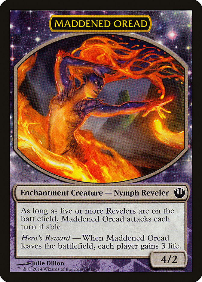 Maddened Oread [Journey into Nyx Defeat a God] | Cards and Coasters CA