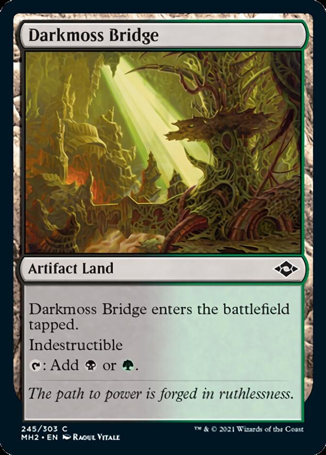 Darkmoss Bridge [Modern Horizons 2] | Cards and Coasters CA