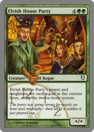 Elvish House Party [Unhinged] | Cards and Coasters CA