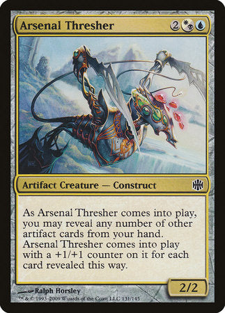 Arsenal Thresher [Alara Reborn] | Cards and Coasters CA