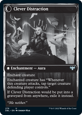 Distracting Geist // Clever Distraction [Innistrad: Double Feature] | Cards and Coasters CA