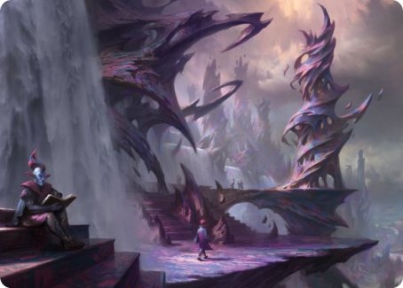 Prismari Campus Art Card [Strixhaven: School of Mages Art Series] | Cards and Coasters CA